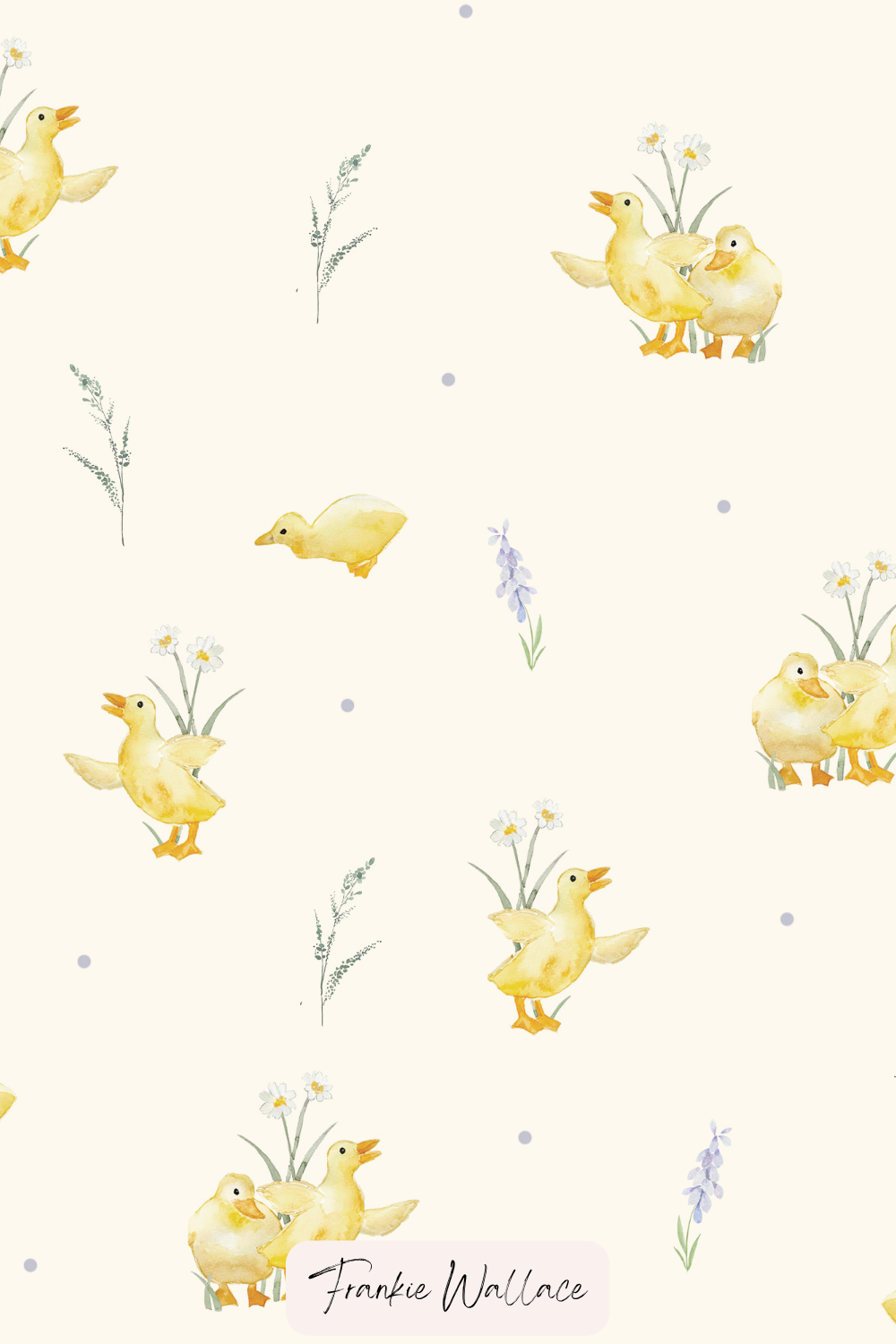 Duckling Days background